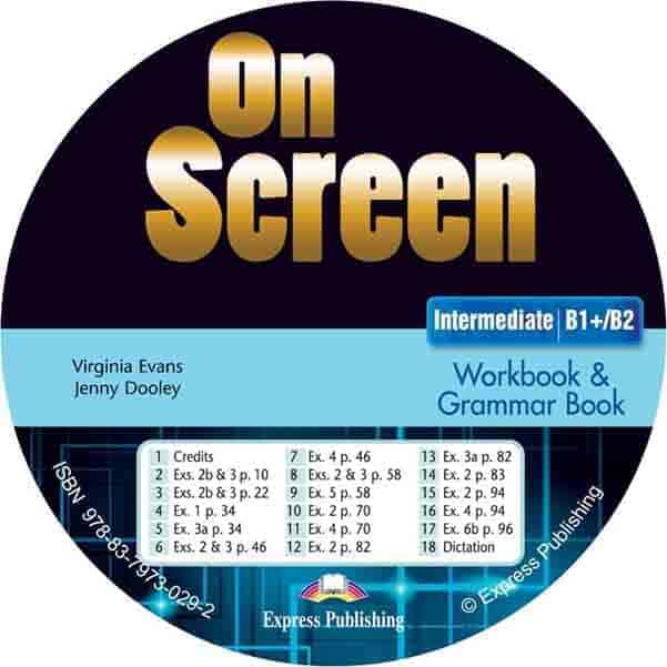 On Screen B1+ B2 Intermediate Workbook Audio CD 14 On Screen B1+ B2 Intermediate Workbook Audio CD