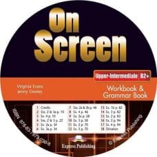 On Screen B2+ Upper-Intermediate Workbook Audio CD On Screen B2+ Upper-Intermediate Workbook Audio CD