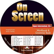 On Screen B2+ Upper-Intermediate Workbook Audio CD