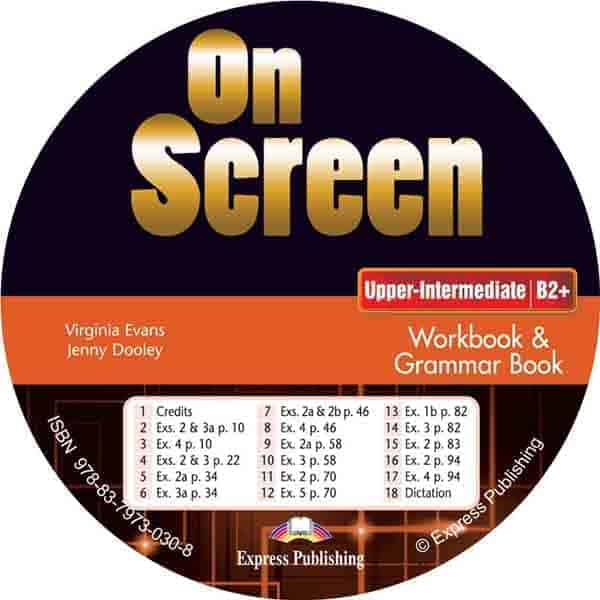 On Screen B2+ Upper-Intermediate Workbook Audio CD 16 On Screen B2+ Upper-Intermediate Workbook Audio CD
