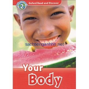 Oxford Read and Discover Level 2 - Your Body Oxford Read and Discover Level 2 - Your Body