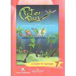 Peter Pan - A Reader for Spotlight 7 Peter Pan - A Reader for Spotlight 7