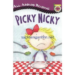 Picky Nicky - All Aboard Reading