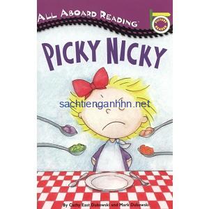 Picky Nicky - All Aboard Reading Picky Nicky - All Aboard Reading