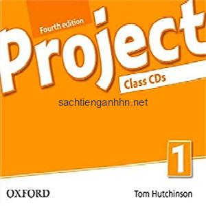 Project 4th Edition Level 1 Class Audio CD