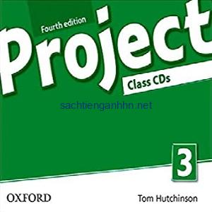 Project 4th Edition Level 3 Class Audio CD 3