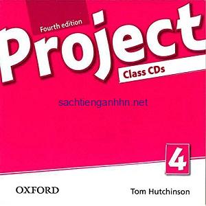 Project 4th Edition Level 4 Class Audio CD 3