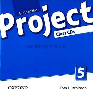 Project 4th Edition Level 5 Class Audio CD