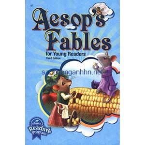 Aesop's Fables for Young Readers 1f 3rd Edition Abeka Reading Program 1st Grade