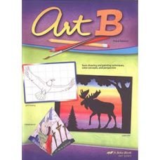 Art B 3rd Edition - Abeka Art Series 5th Grade