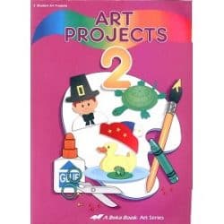 Art Projects 2 - Abeka Grade 2 Art Series pdf ebook online download free