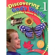 Discovering God's World - Abeka Grade 1 3rd Edition Science Series Discovering God's World 3rd