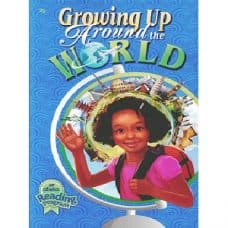 Growing Up Around the World - Abeka Grade 2g Reading Program