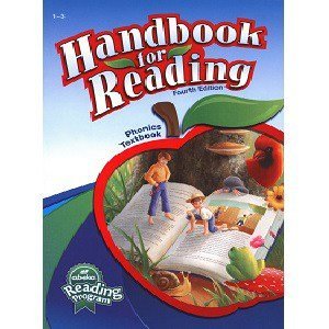 Handbook for Reading Phonics Textbook - Abeka Grade 1-3 4th