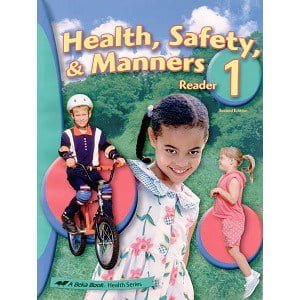 Health Safety & Manners 1 - Abeka Grade 1 2nd