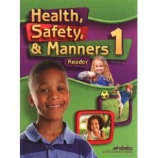 Health Safety & Manners 1 Abeka Grade 1 3rd