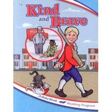 Kind and Brave - Abeka Grade 1g Reading Program