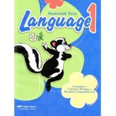 Language 1 Seatwork Text - Abeka Grade 1 Language Series