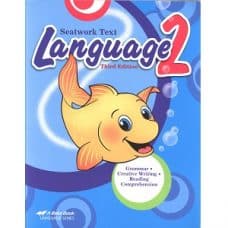 Language 2 Seatwork Text - Abeka Grade 2 3rd Edition Language Series Language 2 Seatwork Text