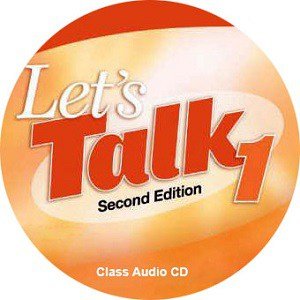 Let's Talk 1 2nd Ed Class Audio CD