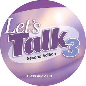 Let's Talk 3 2nd Class Audio CD