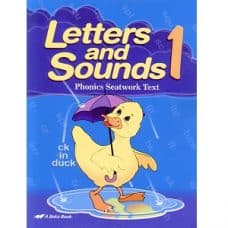 Letters and Sounds 1 Phonics Seatwork Text - Abeka Grade 1 Letters and Sounds 1 Phonics Seatwork Text