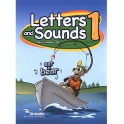 Letters And Sounds 1 Phonics Seatwork Text: Abeka Grade 1 5th Edition