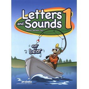 Letters and Sounds 1 Phonics Seatwork Text: Abeka Grade 1 5th Edition 4 Letters and Sounds 1 5th