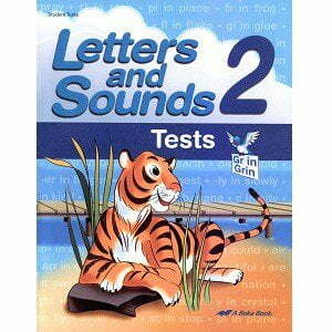 Letters and Sounds 2 Tests