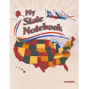 My State Notebook - Abeka Grade 4