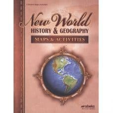 New World History & Geography Maps & Activities Abeka