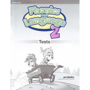 Phonics and Language 2 Tests - Abeka Grade 2 Language Series 16 Phonics and Language 2 Tests