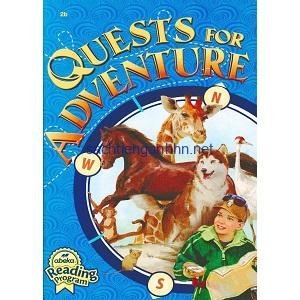 Quests for Adventure - Abeka Grade 2b Reading Program 17 Quests for Adventure