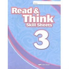 Read & Think Skill Sheets