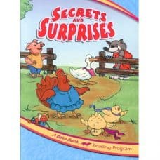 Secrets and Surprises - Abeka Grade 1d Reading Program Secrets and Surprises Abeka