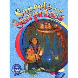 Secrets And Surprises Abeka Grade 1d Third Edition Reading