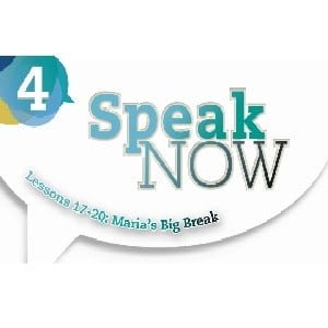 Speak Now 4 Unit 5 Lesson 17 - 20 Video