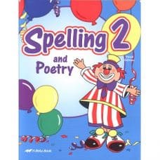 Spelling and Poetry 2 - Abeka Grade 2 Third Edition