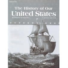 The History of Our United States Quizzes and Tests - Abeka Grade 4