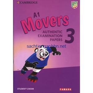 Cambridge English A1 Movers 3 Student's Book 2019