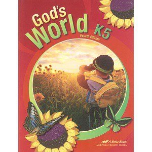 God's World K5 4th Edition
