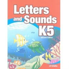[E-book] Letters and Sounds - Abeka K5 Second Edition