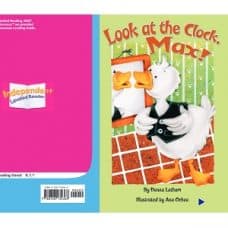 Scott Foresman Grade K Leveled Readers LR 1.1 to 1.6 Look at the Clock, Max!