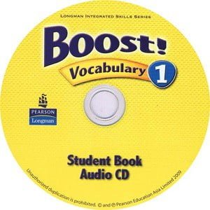 Boost! 1 Vocabulary Audio CD