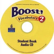 Boost! 2 Vocabulary Audio CD Boost! 2 Vocabulary Audio CD