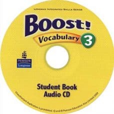 Boost! 3 Vocabulary Audio CD