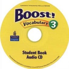 Boost! 3 Vocabulary Audio CD Boost! 3 Vocabulary Audio CD
