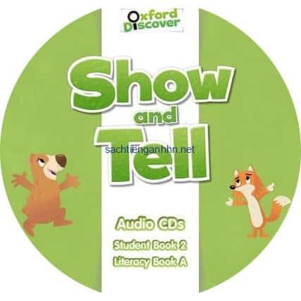Show and Tell 2 Class Audio CD 3 Show and Tell 2 Class Audio CD