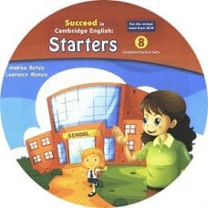 Succeed in Cambridge English Starters 8 Test 2018 Audio CD Succeed in Cambridge English Starters 8 Test 2018 Audio CD