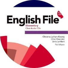 English File 4th Edition Elementary Class Audio CD